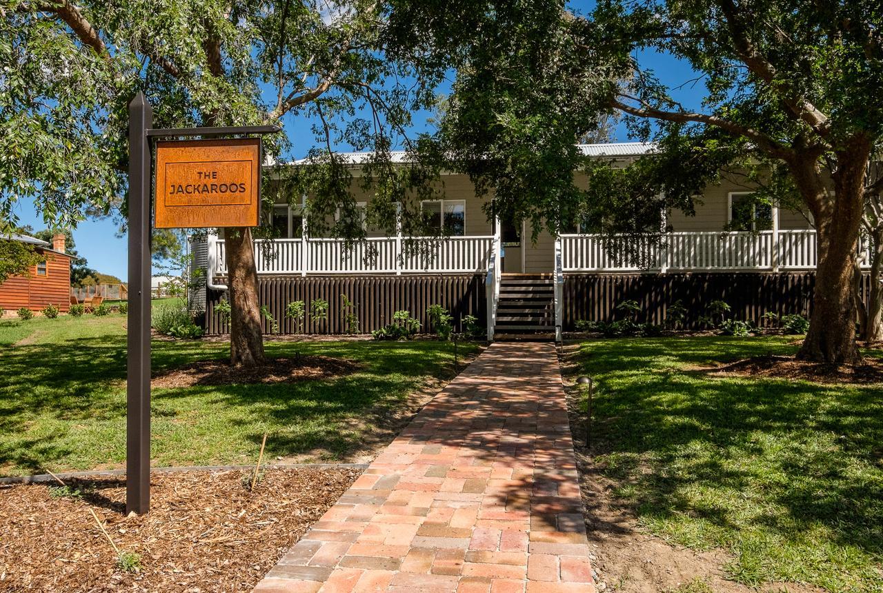 Goonoo Goonoo Station Hotel Tamworth Exterior photo The Sackwoods